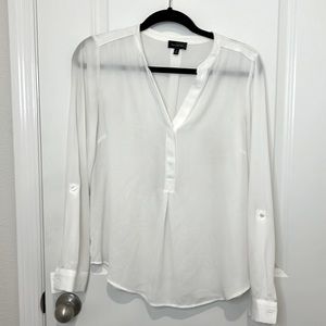 The Limited White Blouse Size Medium